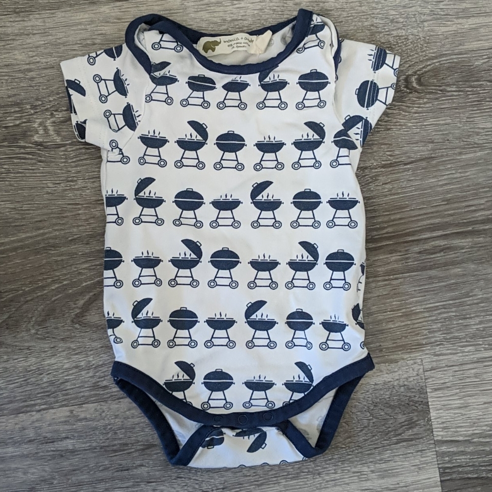 Grill onesie